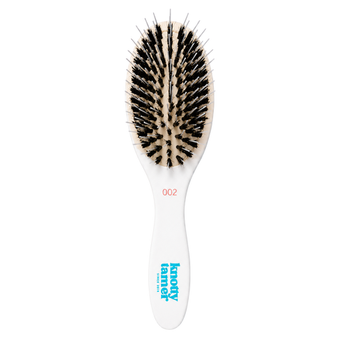 Brush by Knotty Tamer Med-Thick Tan 002