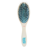 Brush By Knotty Tamer Fine-Med Blue 001