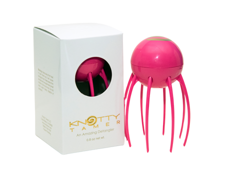 Knotty Tamer Detangler-Pink Static