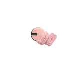 Cleansing Poof and Wrist Fluff Set $12.00 or Gift with Over $50.00 Purchase